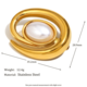 Conch Pearl Brooch - Gold