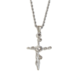 Month Flower Pendant Necklace - Steel - May Picture12