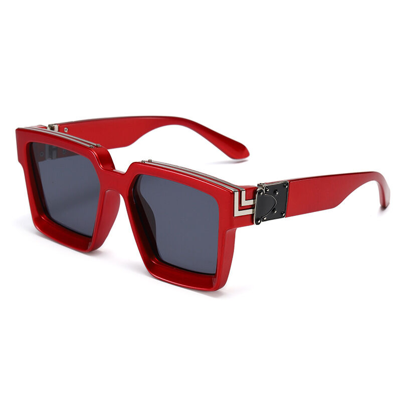 Pearlescent Red Frame Gray Film/8 Picture6