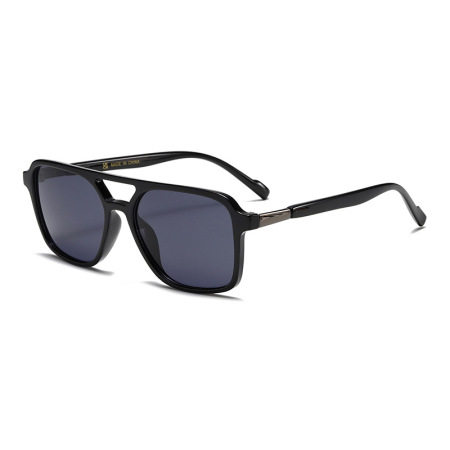 1 Stück Simple Series Casual Leopard Print Kunststoff Damen Sonnenbrille