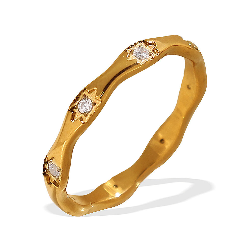Goudkleur/Ringmaat 6 