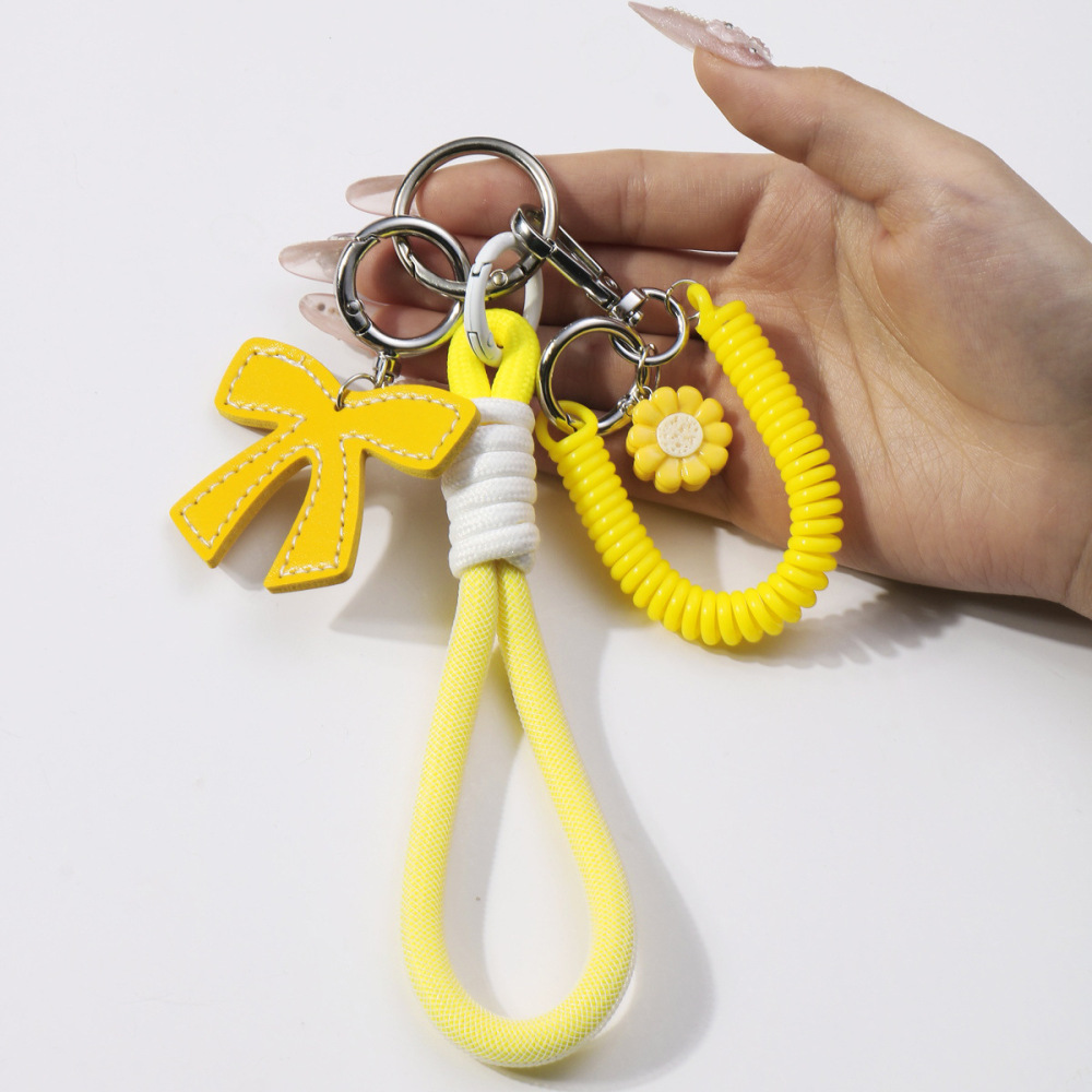 1 Pieza De Dijes De Aleación Con Nudo De Lazo Dulce De Serie Simple Para Bolso De Mujer Imagen3