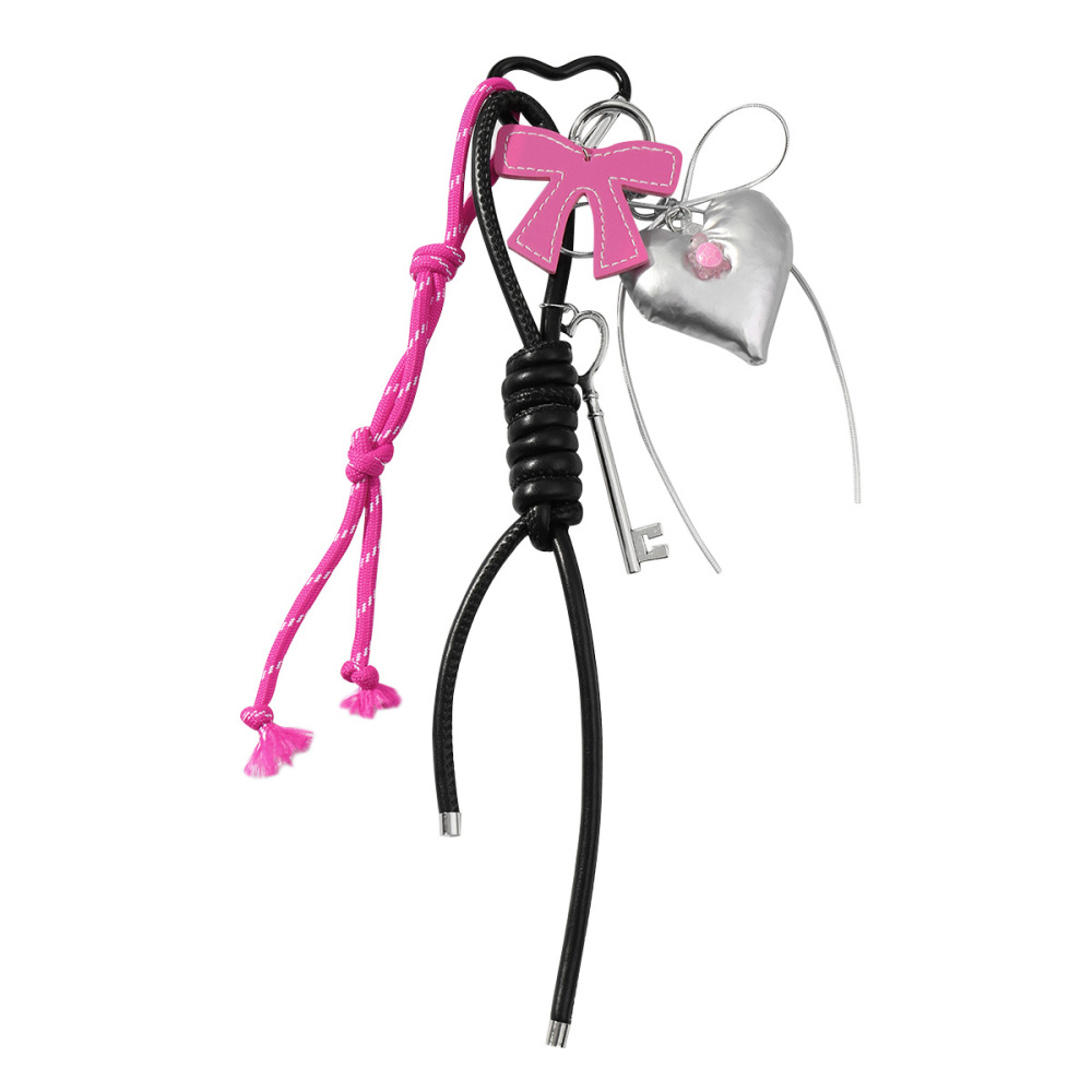 1 Piece Romantic Series Sweet Heart Alloy Women's Bag Charms h5Picture5