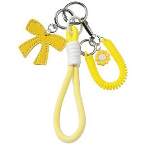 1 Pieza De Dijes De Aleación Con Nudo De Lazo Dulce De Serie Simple Para Bolso De Mujer h5 Imagen4