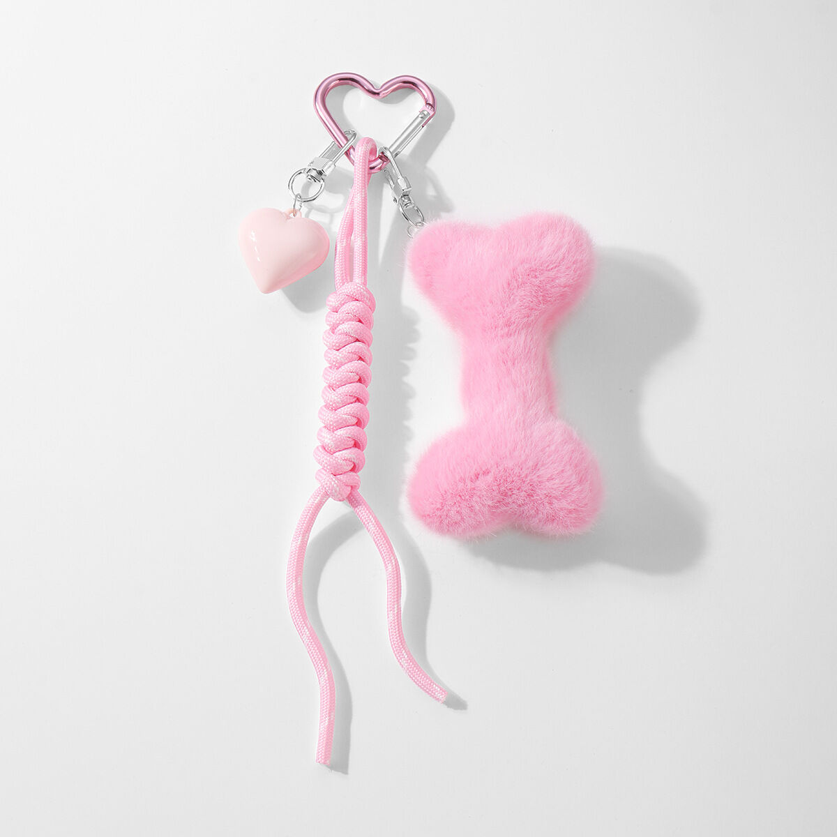 1 Stück Romantische Serie Sweet Heart Alloy Damen Taschenanhänger h5 
