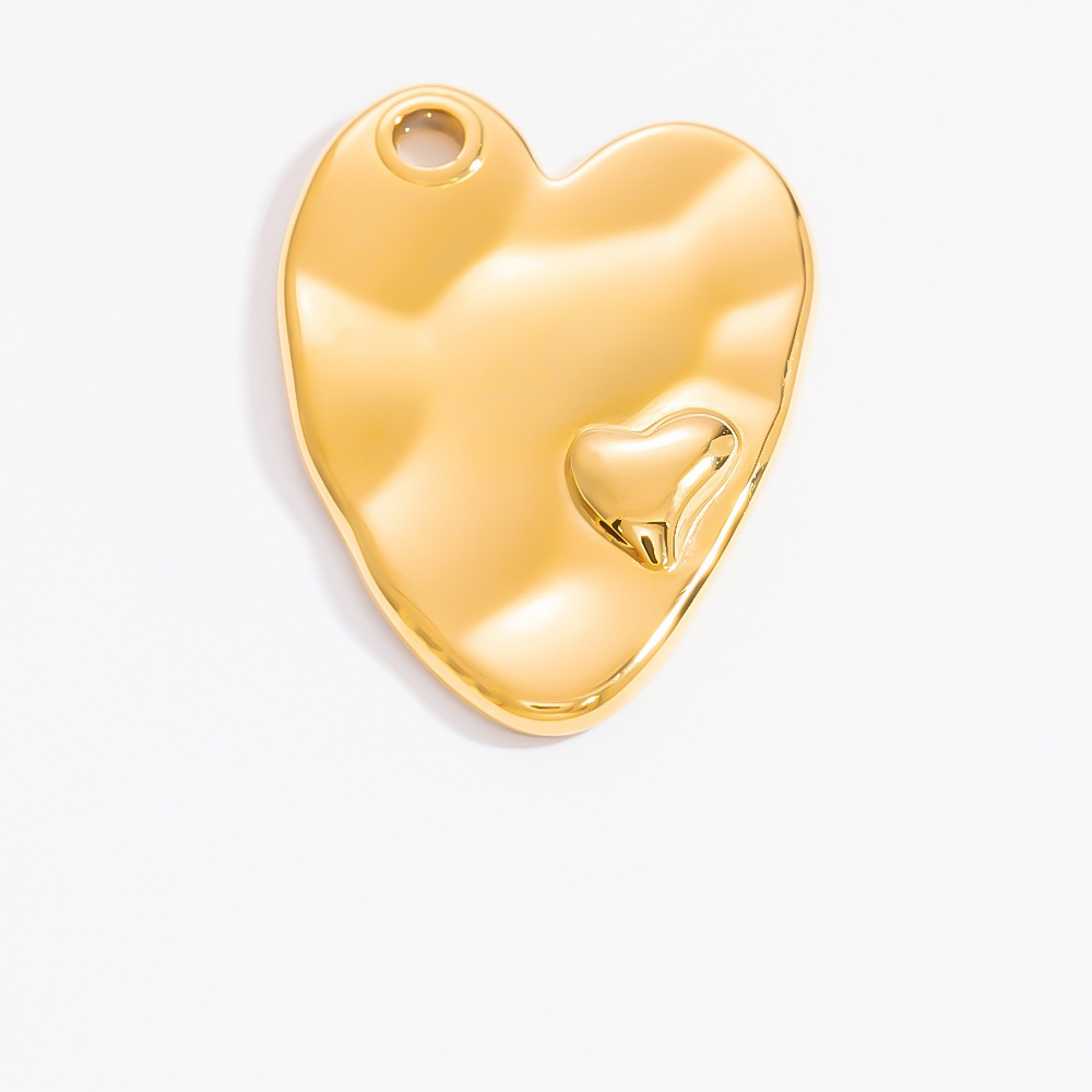 1 Piece Romantic Series Vacation Chic Starfish Shape Stainless Steel Waterproof Gold Color Women's Pendants h5Picture5