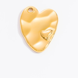1 Piece Romantic Series Vacation Chic Starfish Shape Stainless Steel Waterproof Gold Color Women's Pendants h5 Picture5