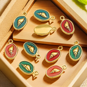 1 Piece Simple Series Retro Turtle Stainless Steel Waterproof Gold Color Women's Pendants h5 Picture3