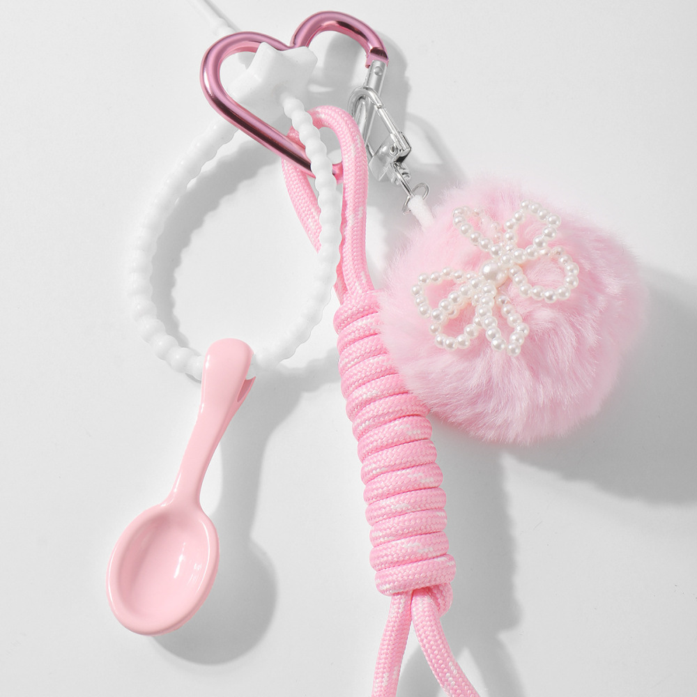 1 Pezzo Di Serie Romantica Dolce Fiocco Nodo Lega Ciondoli Per Borse Da Donna Immagine3