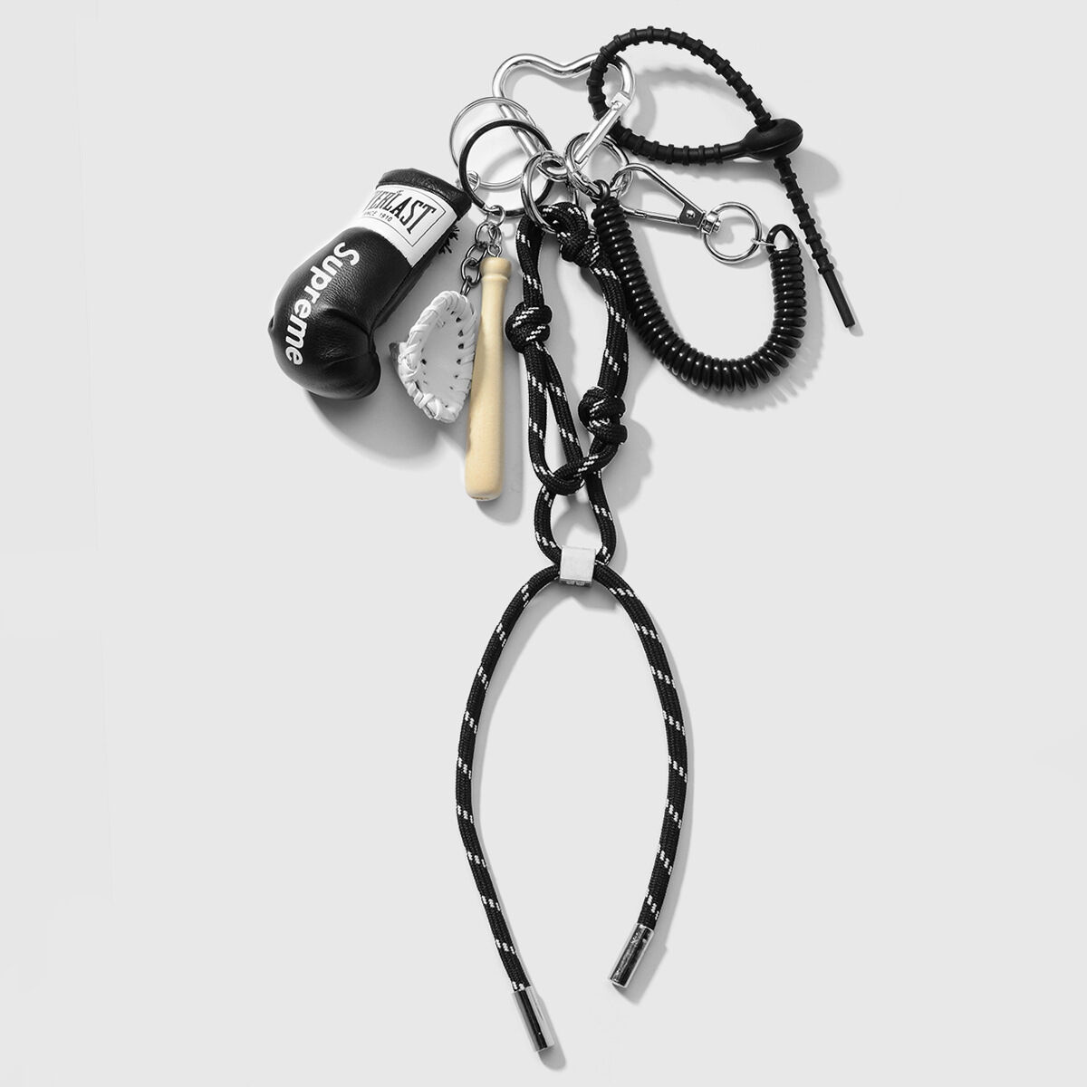 1 pieza de dijes para bolso unisex de aleación con dibujos deportivos de serie simple 