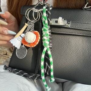 1 Piece Simple Series Sports Geometric PU Women's Bag Charms h5