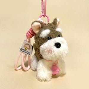 1 Piece Simple Series Sweet Animal Rayon Women's Bag charms h5