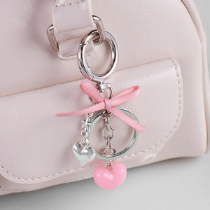 1 Piece Romantic Series Sweet Heart Alloy Women's Bag Charms h5 Picture3