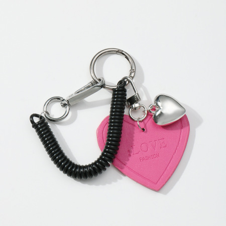 1 Stück Romantische Serie Sweet Heart Alloy Damen Taschenanhänger