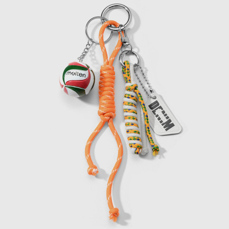 1 Stück Simple Series Sport Cartoon Legierung Damen Taschenanhänger