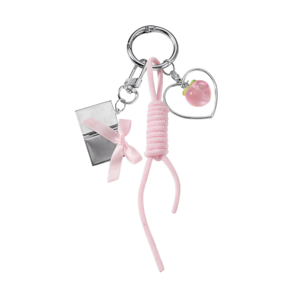 1 Piece Romantic Series Sweet Heart Alloy Women's Bag Charms h5Picture4