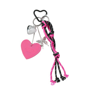 1 Piece Simple Series Retro Heart Alloy Women's Bag Charms h5 Picture4