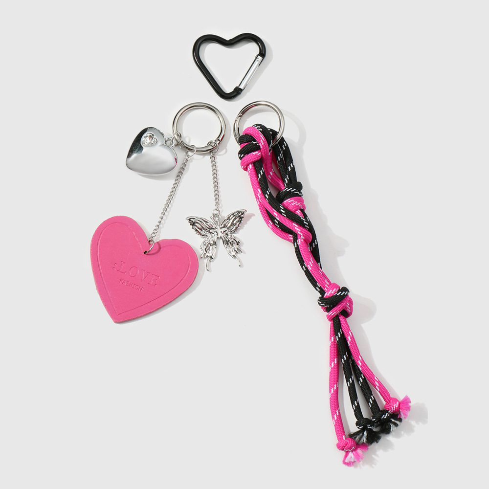 1 Piece Simple Series Retro Heart Alloy Women's Bag Charms h5Picture3