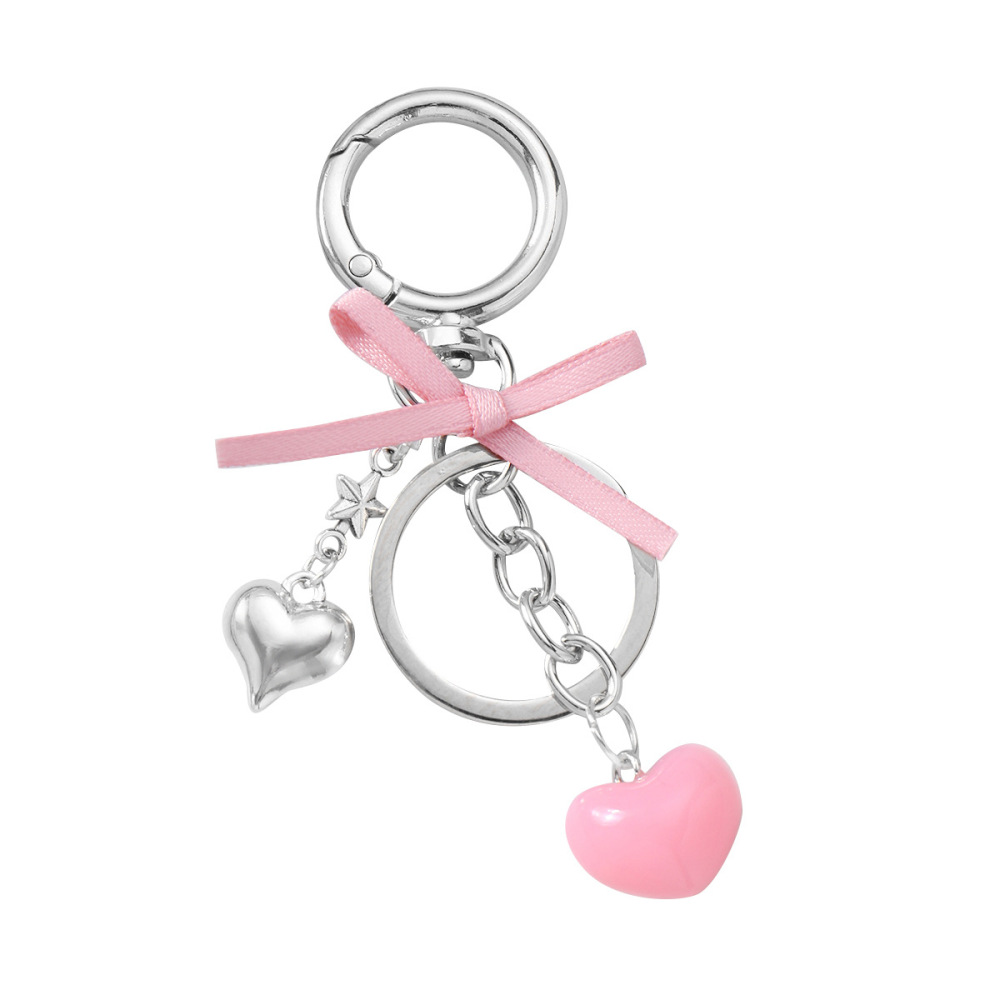 1 Piece Romantic Series Sweet Heart Alloy Women's Bag Charms h5Picture4