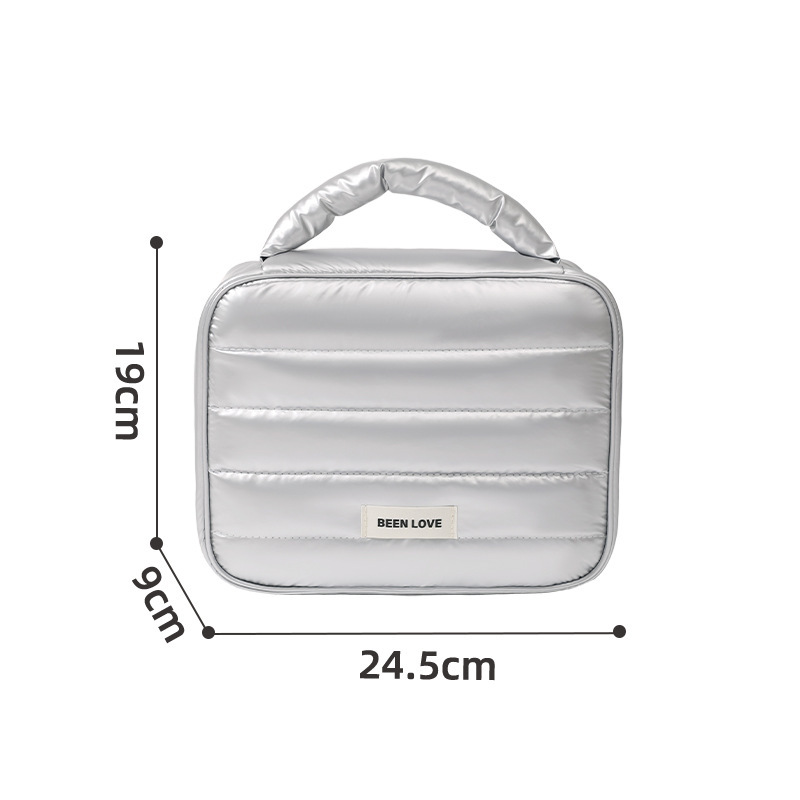 1 Adet Simple Series Gk Düz Renk Naylon Kadın Çantaları h5Resim10