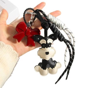 1 Stück Simple Series Daily Animal Pu Damen Taschenanhänger h5 Bild3