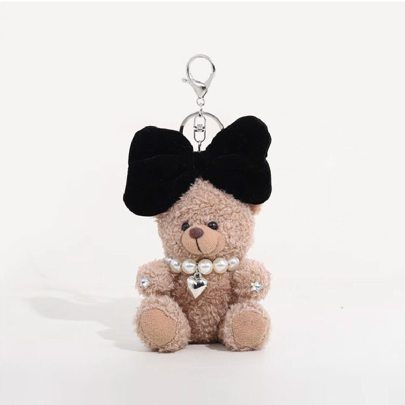 Retro Bow Pearl [Bear] Picture4