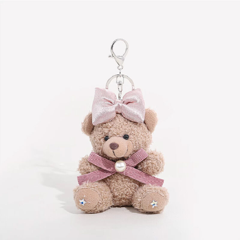 Pink Bow Pearl [Bear] 