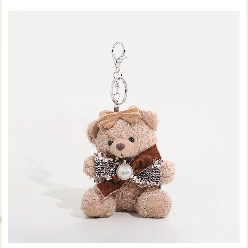 Brown Bow Pearl [Bear] Picture3