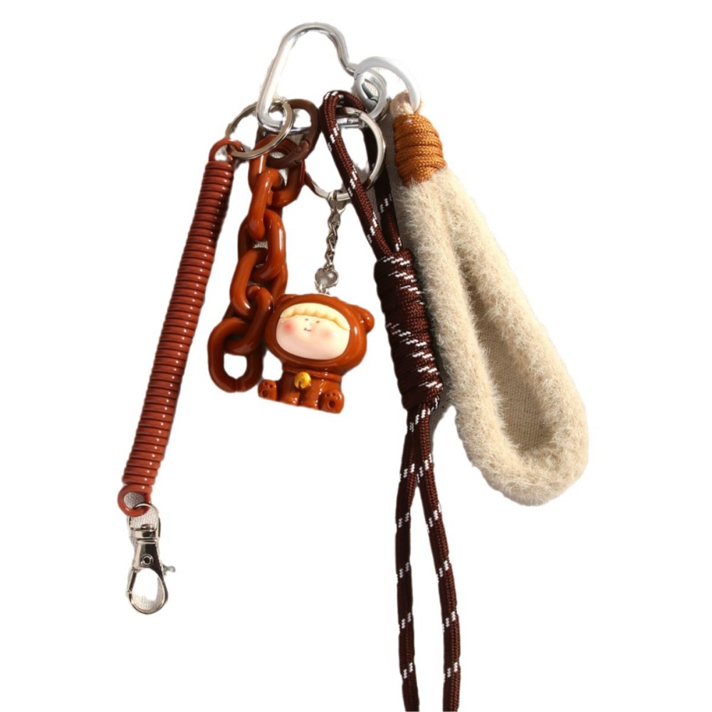 1 Stück Romantische Serie Täglicher Cartoon Rayon Damen Taschenanhänger h5Bild3