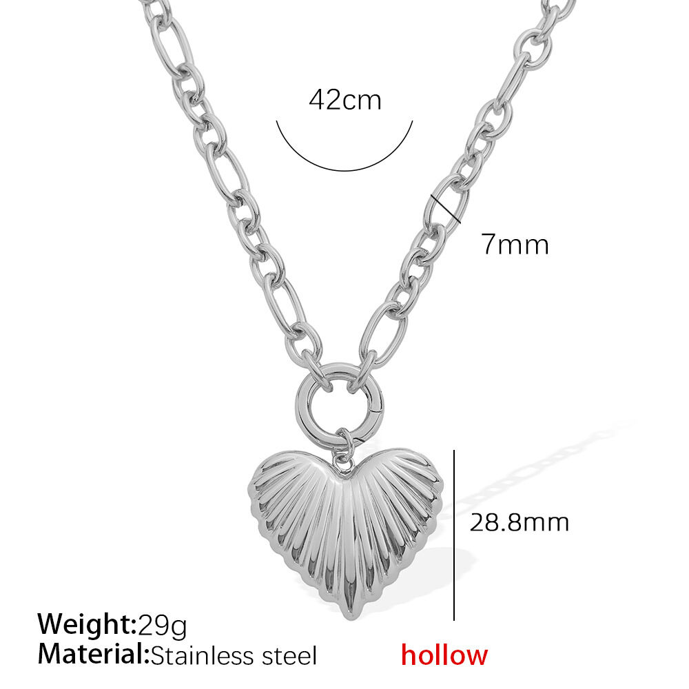 Xl385S Silver Necklace Picture2