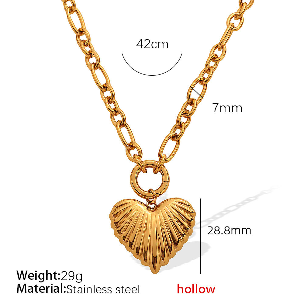Xl385G Gold Necklace 
