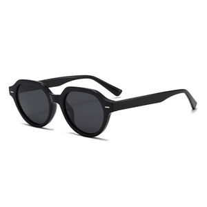 1 Pair of Retro and Casual Round - frame Women's Sunglasses h5