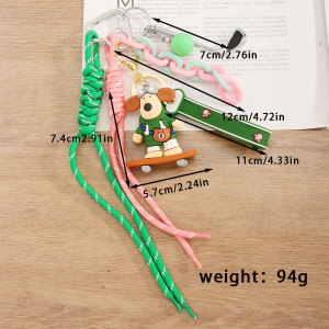 1 Piece Cute Golf & Dog Women's Bag Charms h5 Picture7