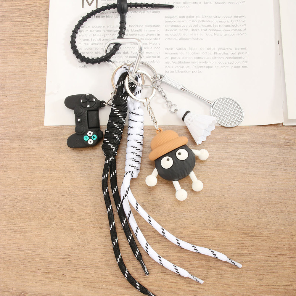 1 Mini-Badminton-Taschenanhänger Für Damen h5Bild3