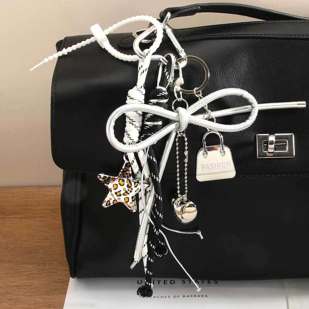 1 pieza de dijes para bolso de mujer de PU con diseño de estrella diaria de serie simple