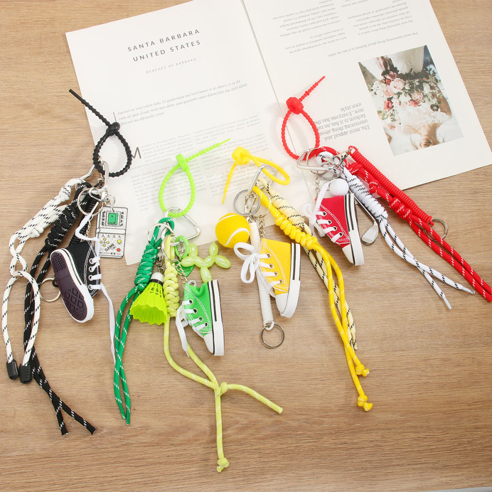 1 Stück Simple Series Daily Animal Plastic Damen Taschenanhänger Bild3