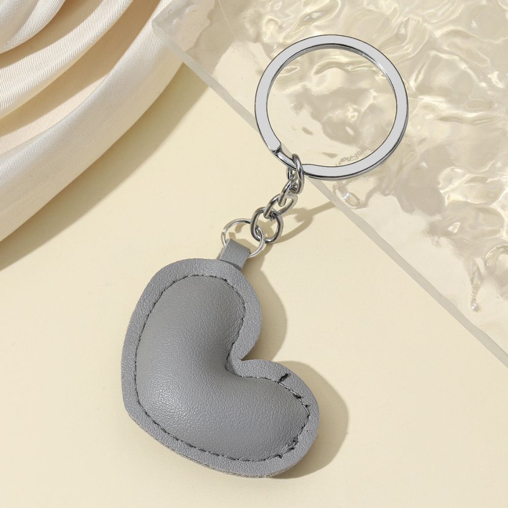 1 Stück Simple Series Sweet Heart Pu Damen Taschenanhänger h5Bild7