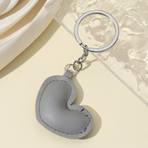 1 Stück Simple Series Sweet Heart Pu Damen Taschenanhänger h5 Bild7