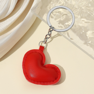 1 Stück Simple Series Sweet Heart Pu Damen Taschenanhänger h5 Bild5