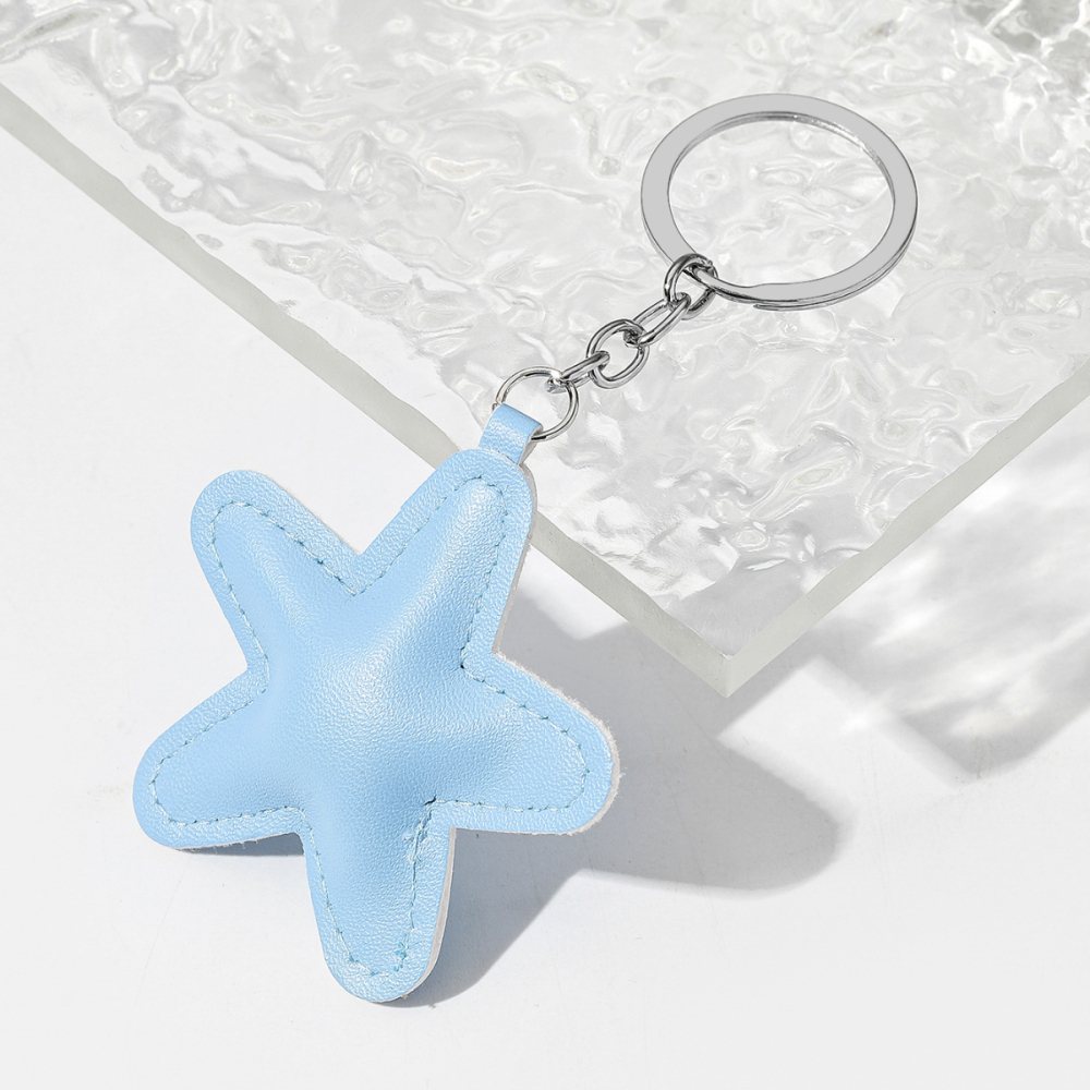1 Piece Cute Leather Star Bag Charms h5Picture10