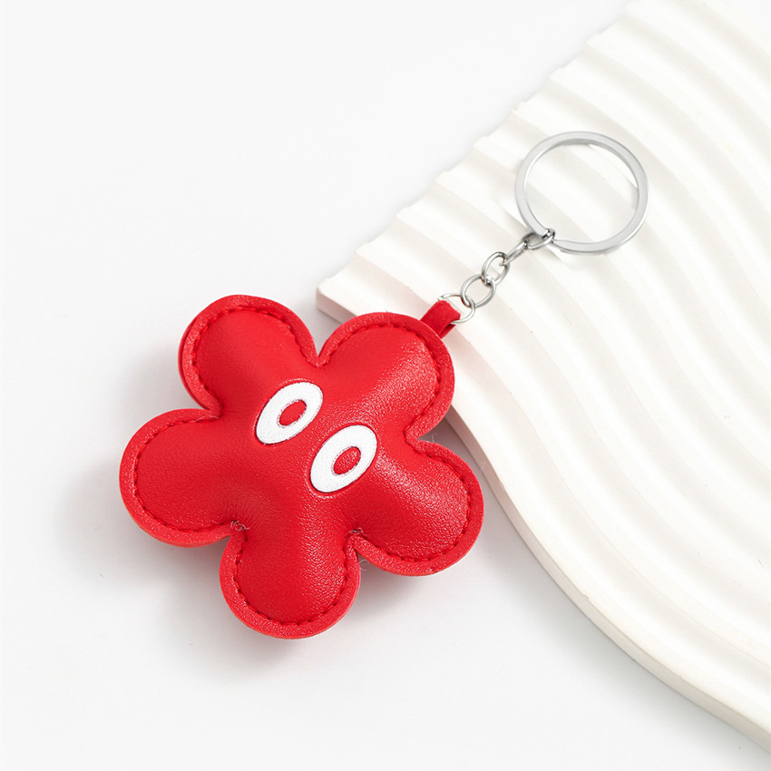 1 Piece Cute Flower Shape Bag Charms Picture5