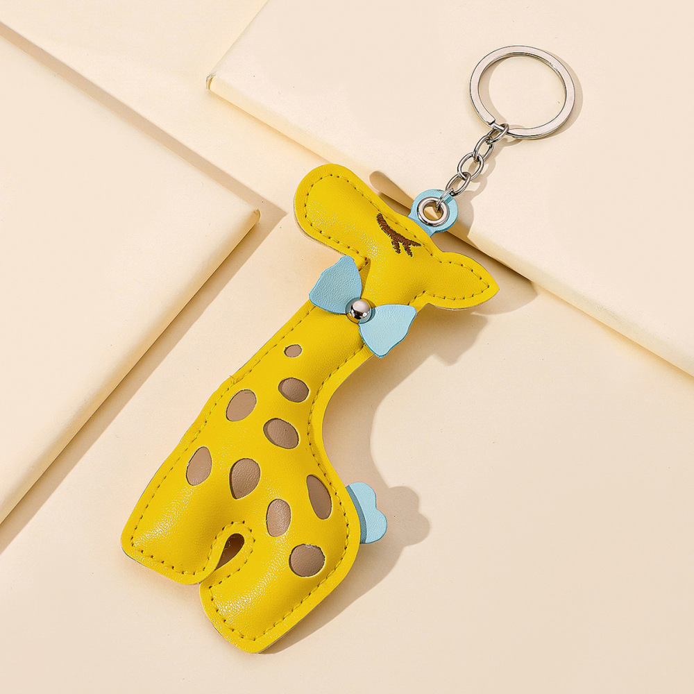 1 Stück Simple Series Niedliche Tier Pu Damen Taschenanhänger h5Bild4