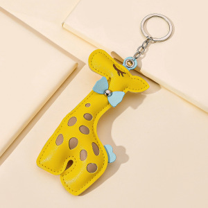 1 Stück Simple Series Niedliche Tier Pu Damen Taschenanhänger h5 Bild4