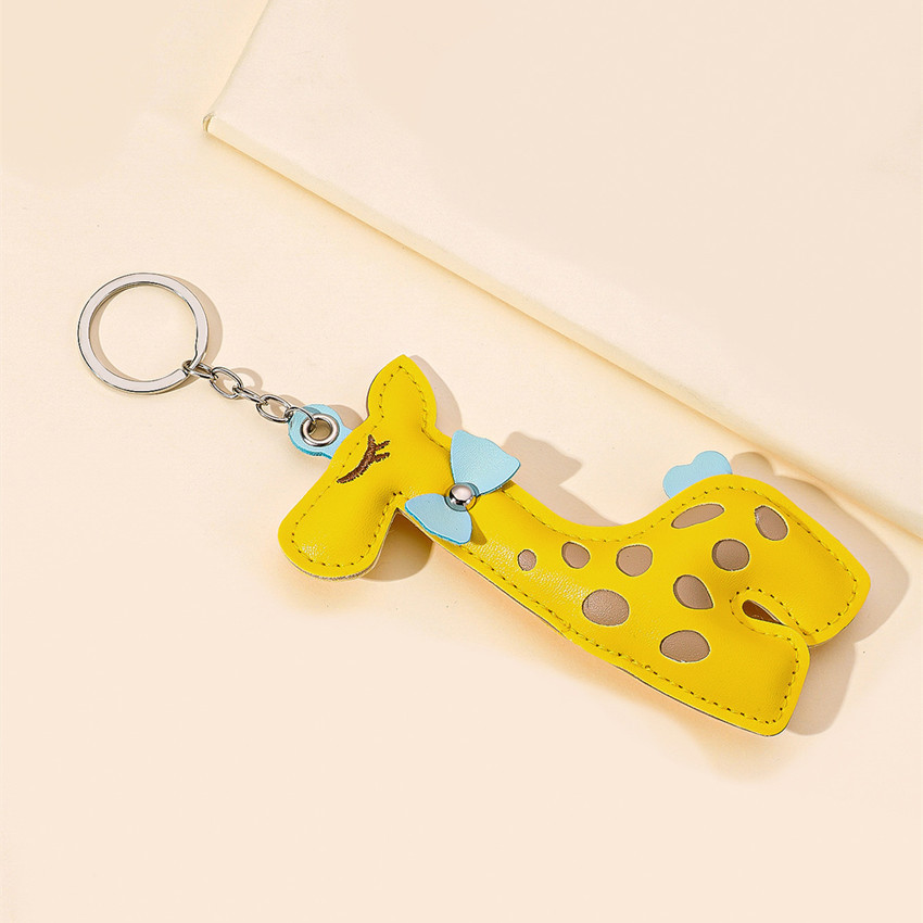 1 Stück Simple Series Niedliche Tier Pu Damen Taschenanhänger h5Bild5