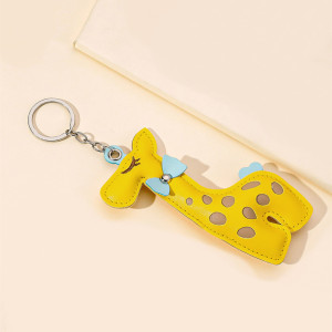 1 Stück Simple Series Niedliche Tier Pu Damen Taschenanhänger h5 Bild5