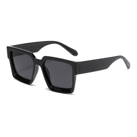 1 stuk Simple Series Casual Leopard Print Plastic Dameszonnebril