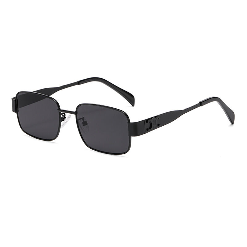 1 Piece Simple Series Daily Solid Color Alloy Women's Sunglasses h5 