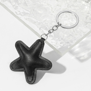 1 Piece Cute Leather Star Bag Charms h5 Picture9