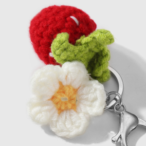 1 Pieza De Dijes Para Bolso De Mujer De Aleación De Plantas Lindas De Serie Simple h5 Imagen4