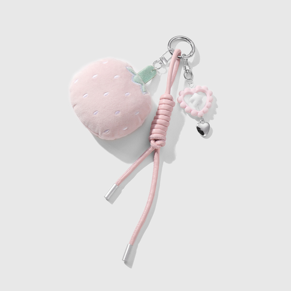 1 Stück Einfache Serie Süße Schleife Knoten Legierung Kein Beschichtungsmaterial Künstliche Perle Damen Tasche Charms Bild2